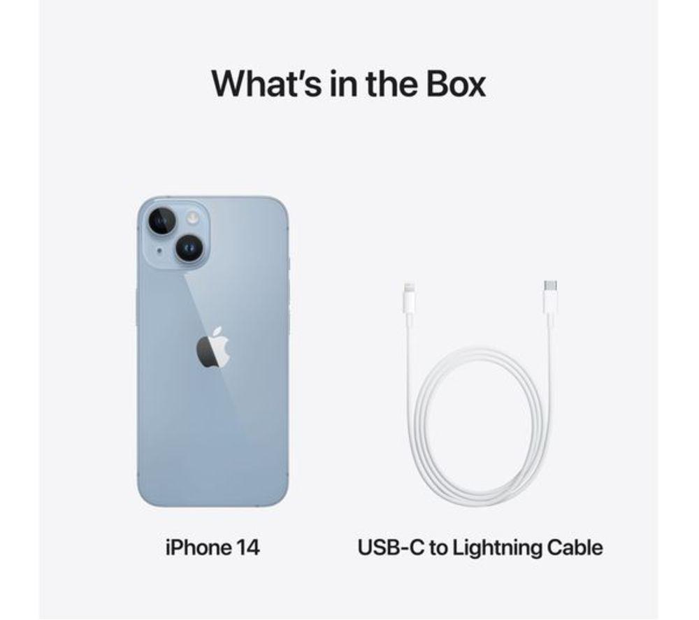 Apple iPhone 14青128GB 付属品HDMI付き合って Amazon | 【整備済み品】 Apple iPhone 14 128GB ブルー SIMフリー 5G