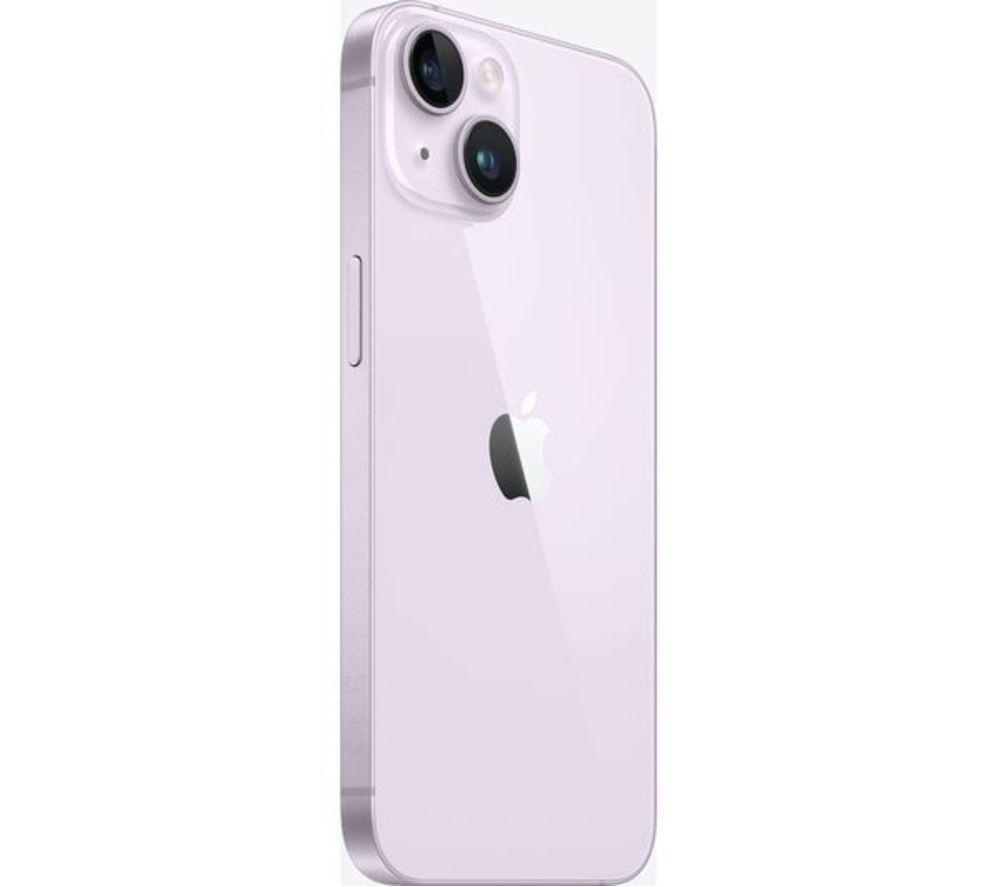 APPLE Refurbished iPhone 14 - 128 GB, Purple (Good Condition) image number 3 of 7