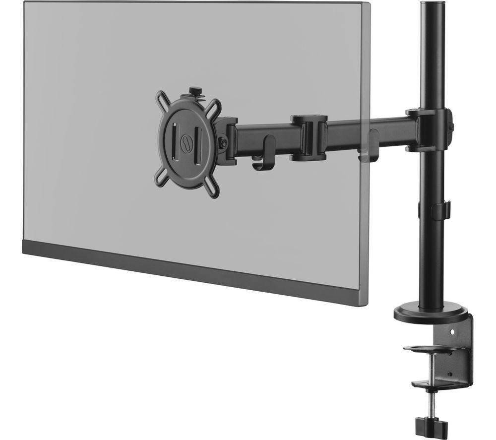 ONE FOR ALL Smart DM2110 Full Motion 13-32" Single Arm Monitor Desk Mount - Black image number 5 of 6