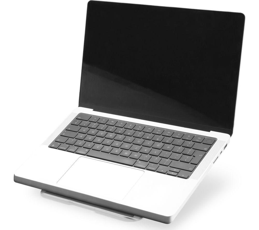 ONE FOR ALL DM0050 Universal Laptop Riser - Silver image number 2 of 5