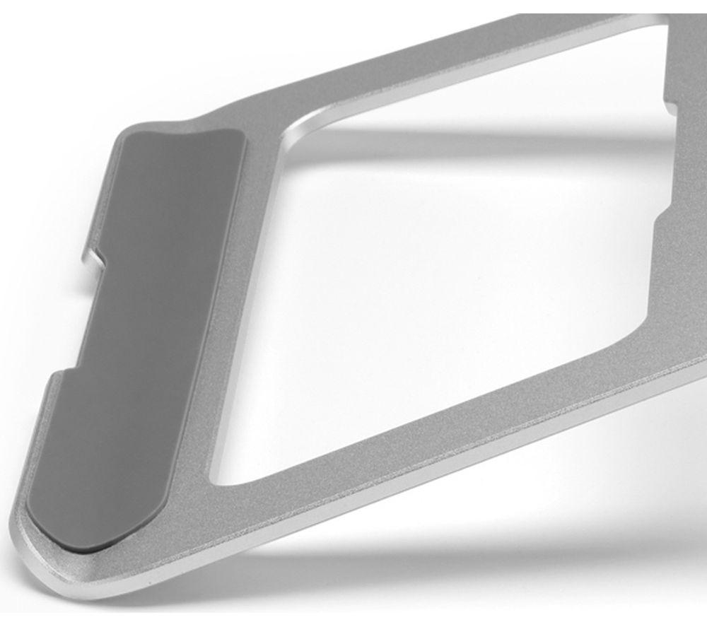 ONE FOR ALL DM0050 Universal Laptop Riser - Silver image number 4 of 5