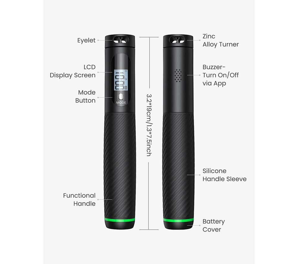 RENPHO Smart Bluetooth Jump Rope image number 2 of 26