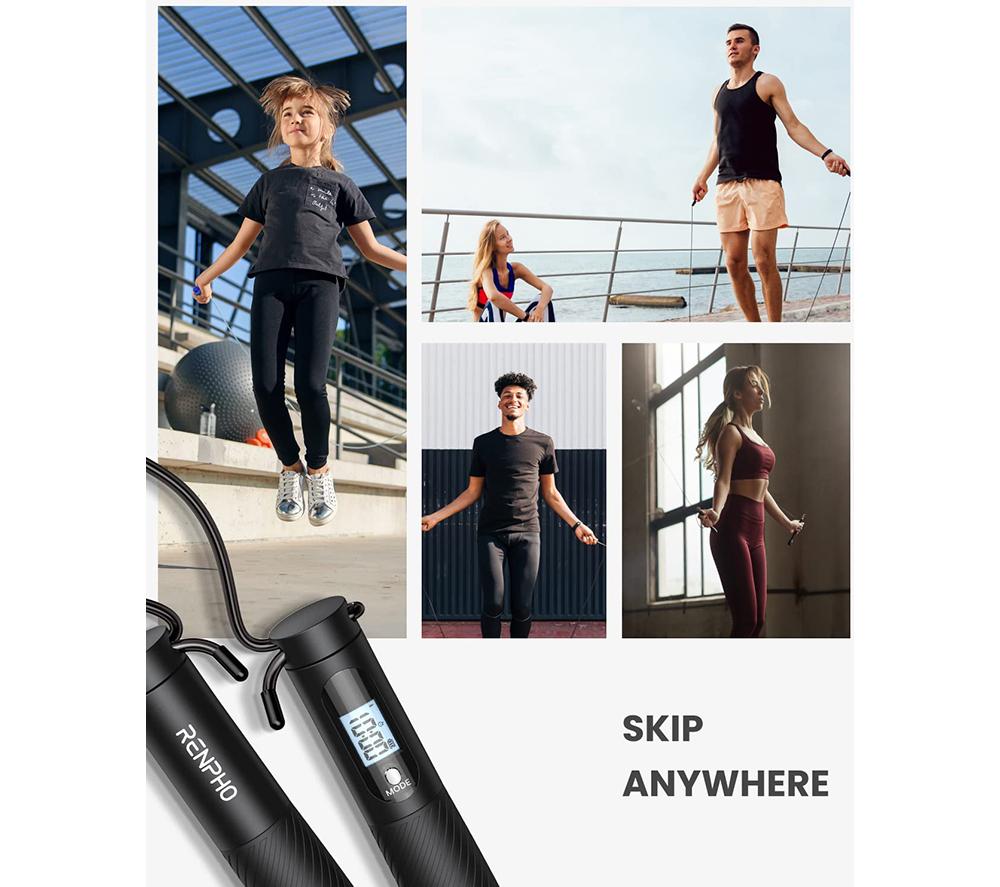 RENPHO Smart Bluetooth Jump Rope image number 7 of 26