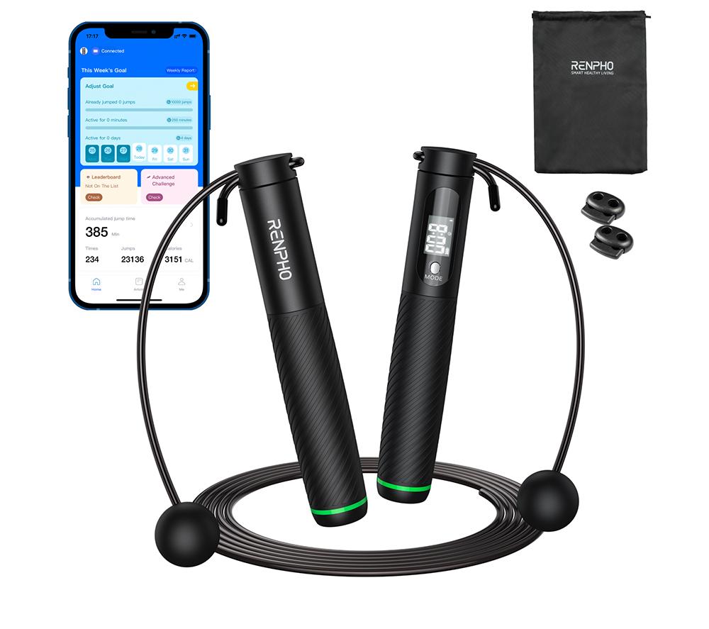 RENPHO Smart Bluetooth Jump Rope image number 8 of 26