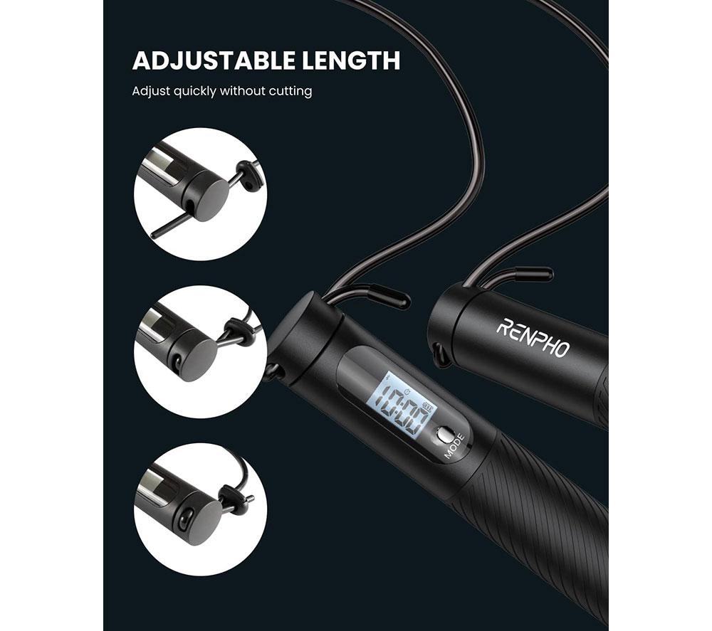 RENPHO Smart Bluetooth Jump Rope image number 15 of 26