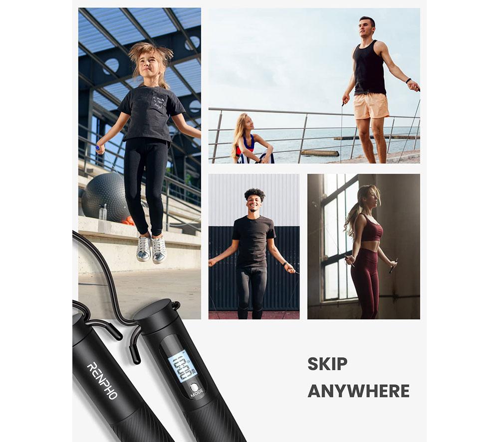 RENPHO Smart Bluetooth Jump Rope image number 20 of 26