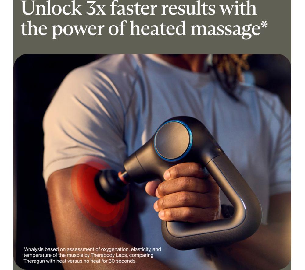 THERABODY Theragun Prime Plus Handheld Massage Gun - Black image number 2 of 15