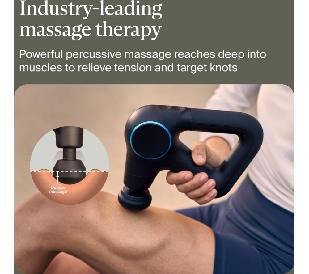 THERABODY Theragun Prime Plus Handheld Massage Gun - Black image number 4 of 15