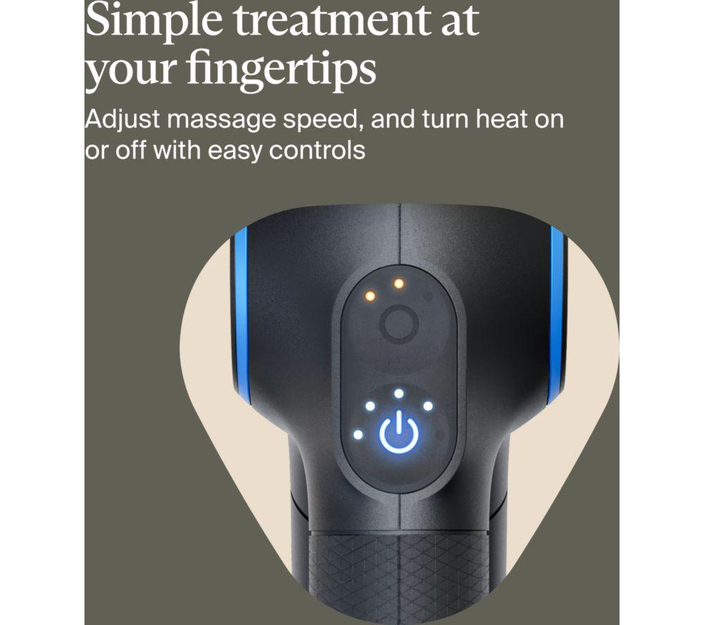 THERABODY Theragun Prime Plus Handheld Massage Gun - Black image number 8 of 15