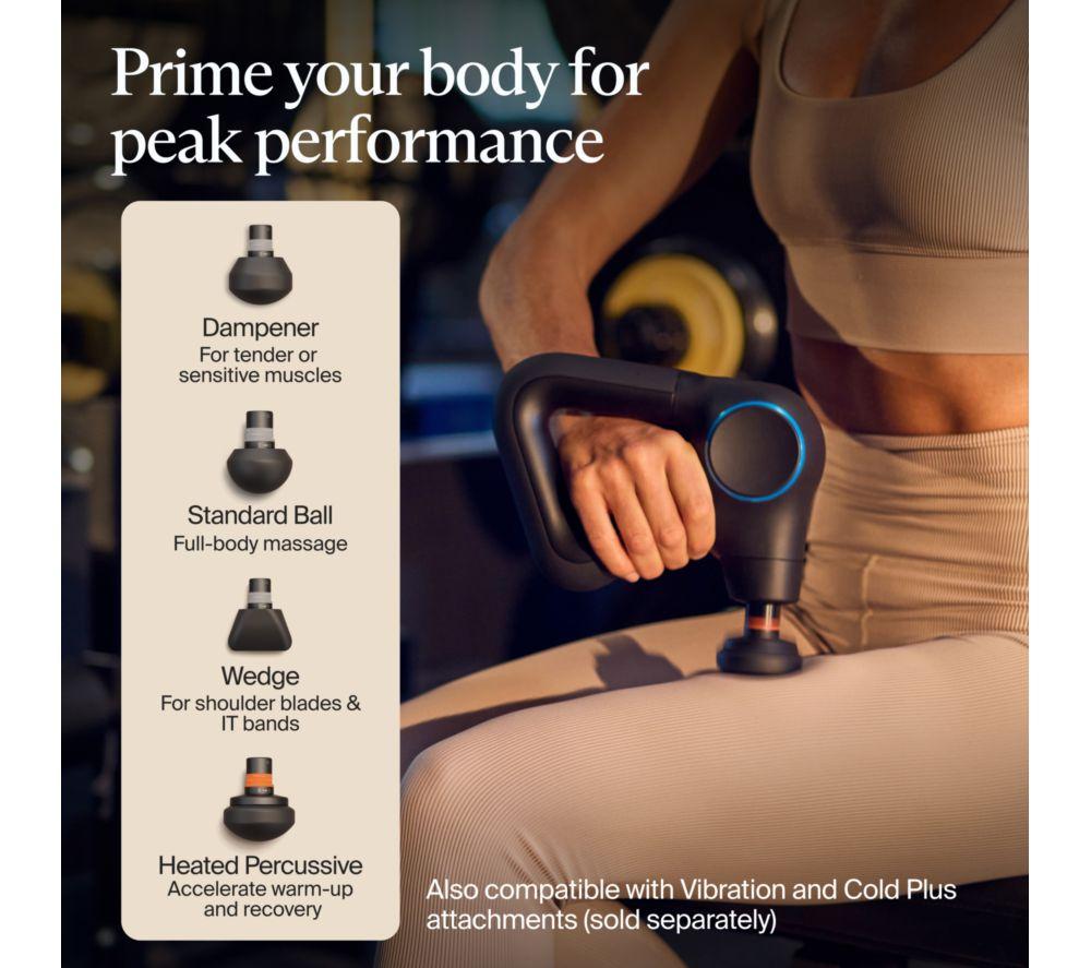 THERABODY Theragun Prime Plus Handheld Massage Gun - Black image number 9 of 15