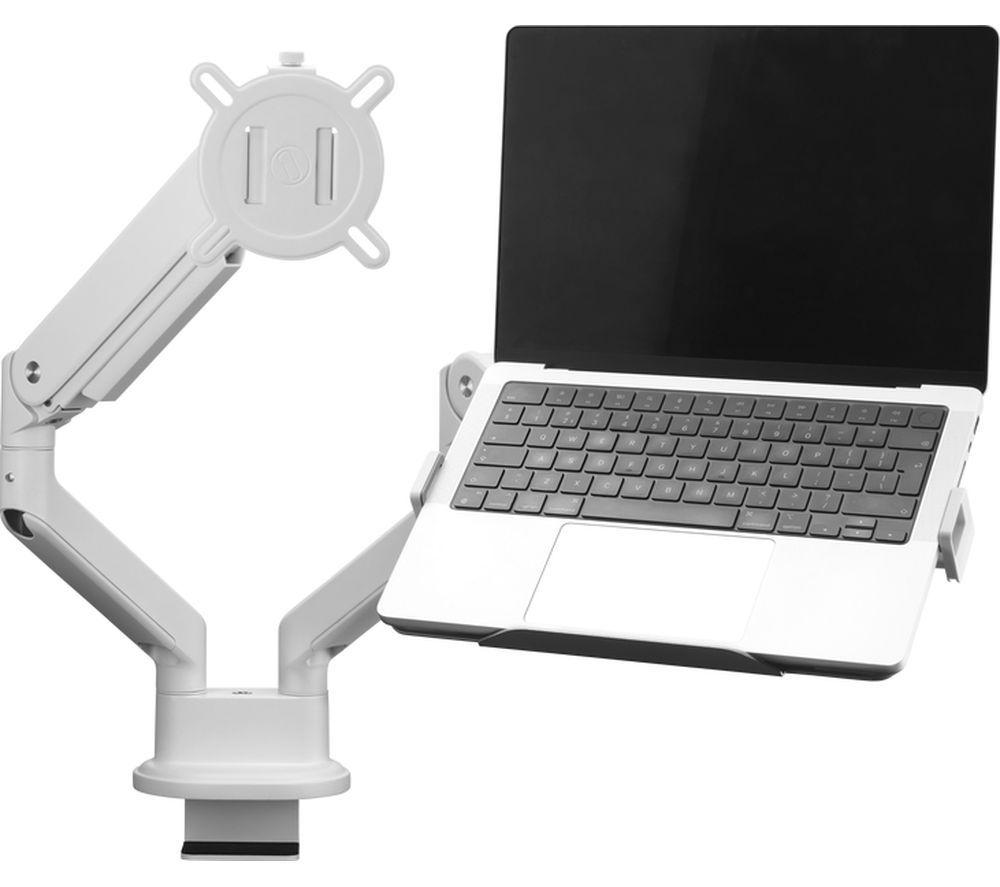 ONE FOR ALL DM0030 Universal Laptop Holder - Silver image number 2 of 7