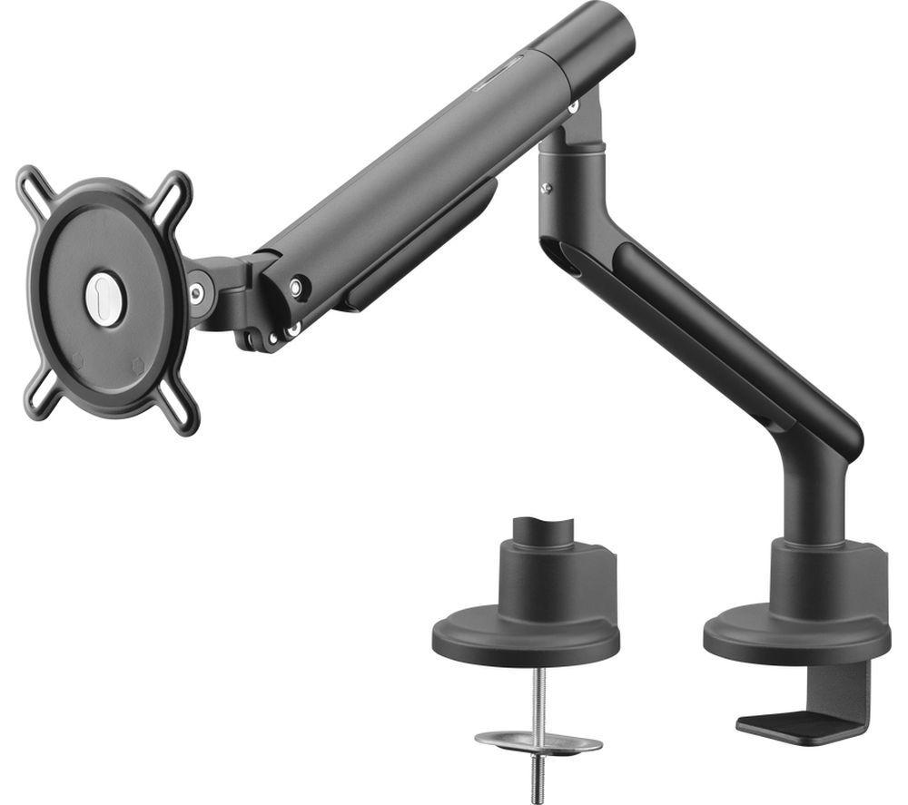 ONE FOR ALL DM7110 Full Motion 13-35" Monitor Desk Mount - Black