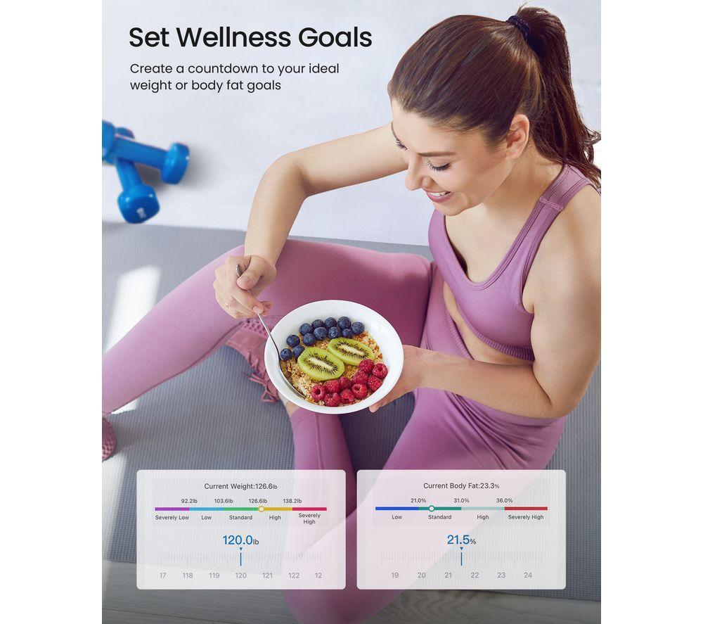 RENPHO Elis 1C Smart Body Scale - White image number 4 of 7
