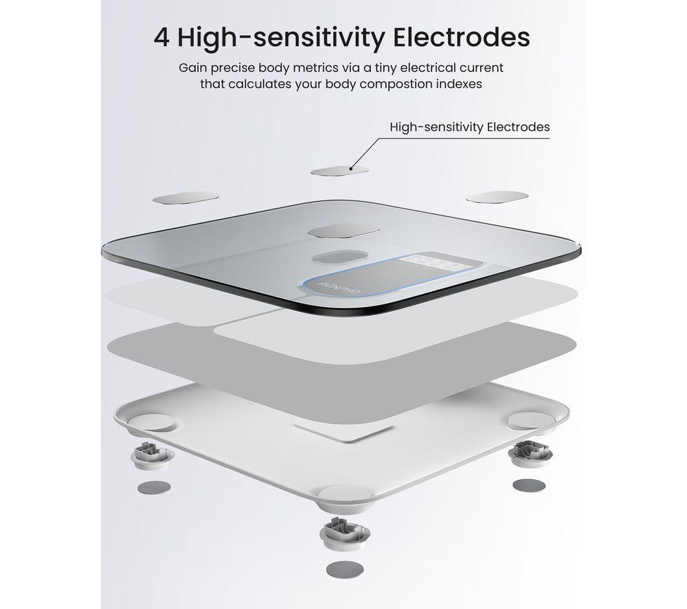 RENPHO Elis 1C Smart Body Scale - White image number 7 of 7