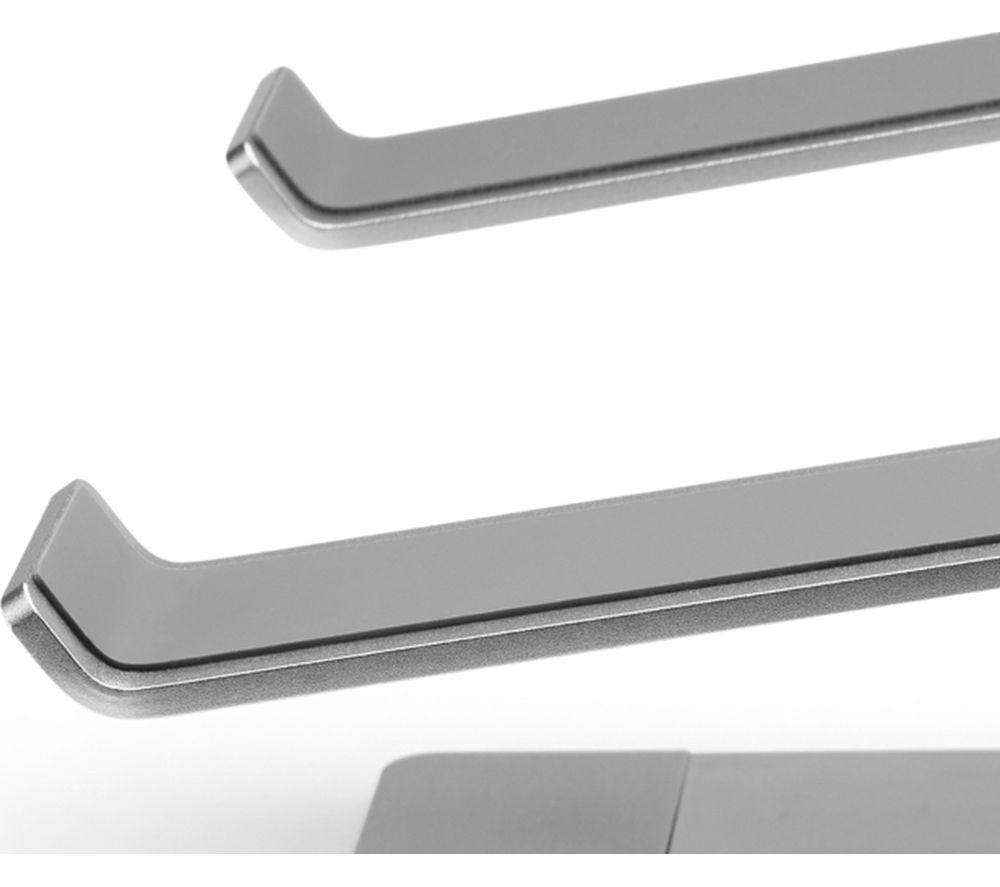ONE FOR ALL DM0060 Premium Laptop Riser - Silver image number 3 of 5