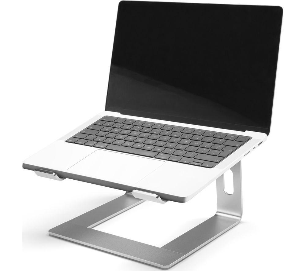 ONE FOR ALL DM0060 Premium Laptop Riser - Silver image number 4 of 5