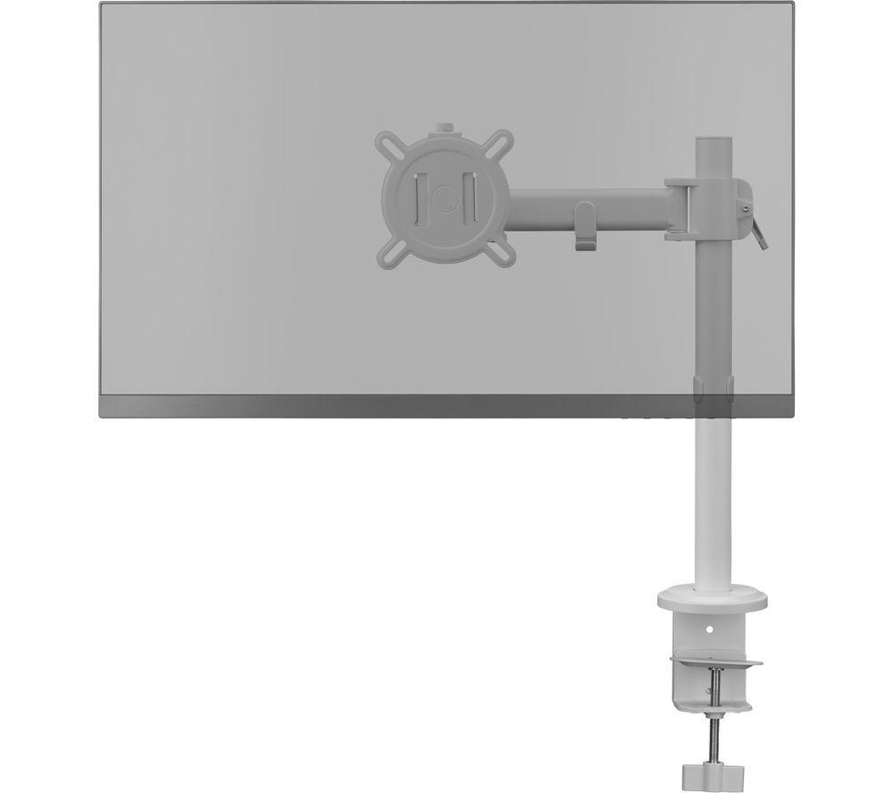 ONE FOR ALL Smart DM2120 Full Motion 13-32" Single Arm Monitor Desk Mount - White image number 6 of 7