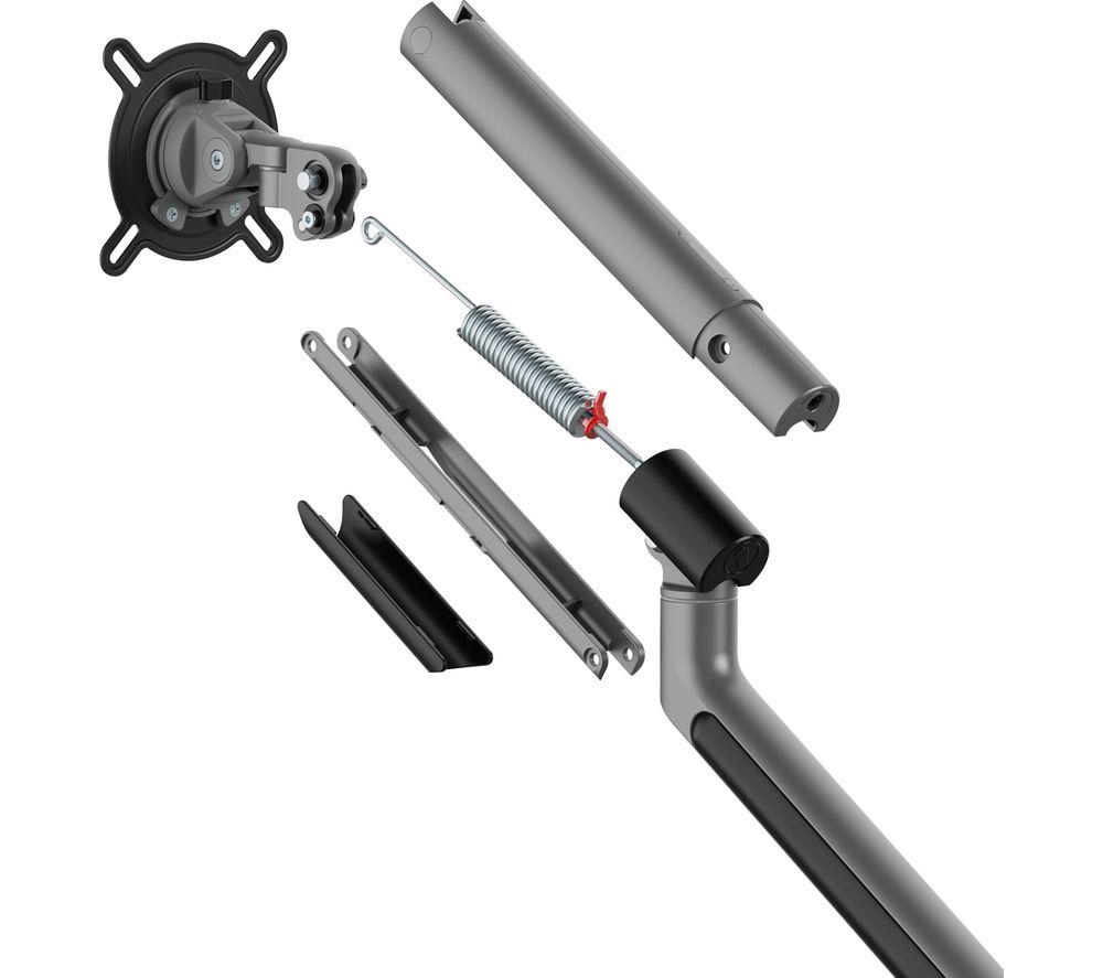 ONE FOR ALL DM7210 Dual Arm Full Motion 13-35" Monitor Desk Mount - Titanium image number 7 of 8