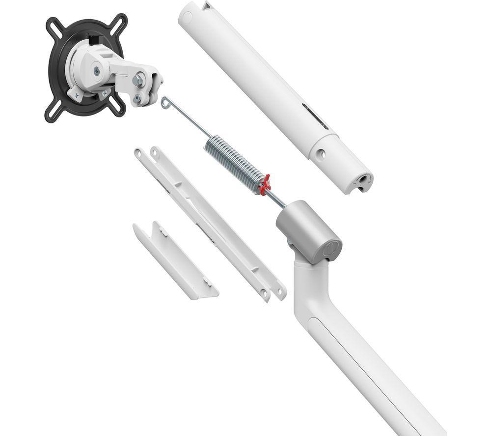 ONE FOR ALL DM7120 Full Motion 13-35" Monitor Desk Mount - White image number 6 of 7