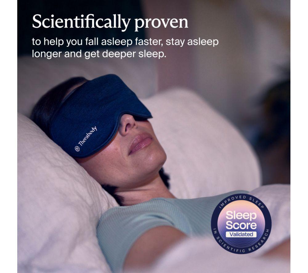 THERABODY SleepMask - Blue image number 2 of 14