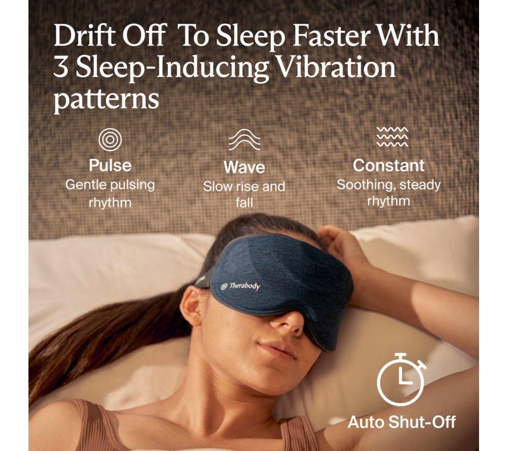 THERABODY SleepMask - Blue image number 3 of 14