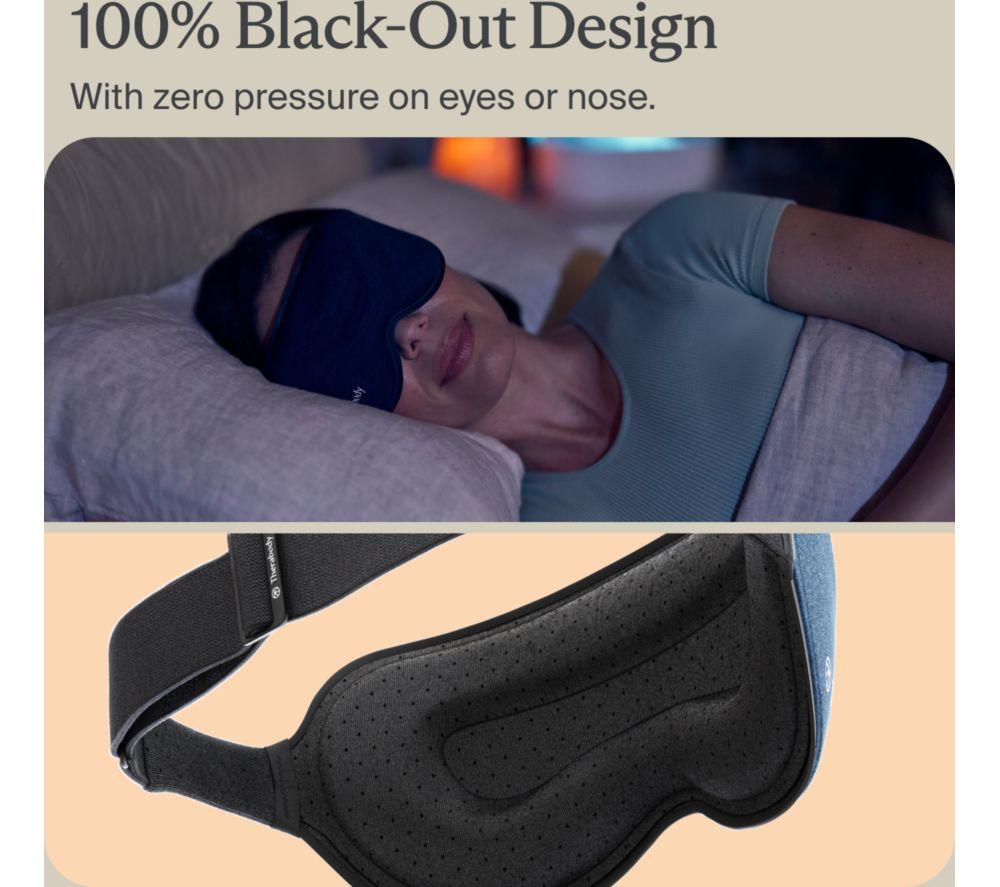 THERABODY SleepMask - Blue image number 5 of 14