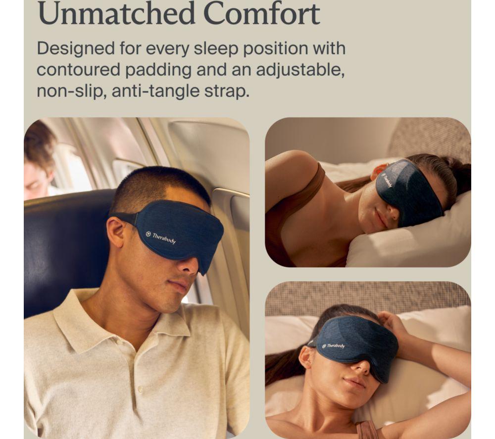 THERABODY SleepMask - Blue image number 6 of 14