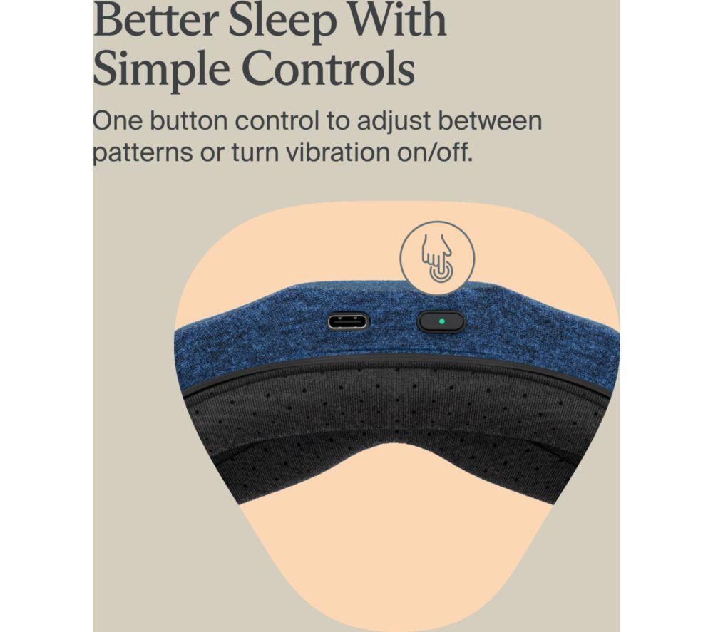 THERABODY SleepMask - Blue image number 7 of 14