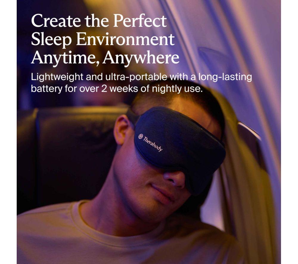 THERABODY SleepMask - Blue image number 8 of 14