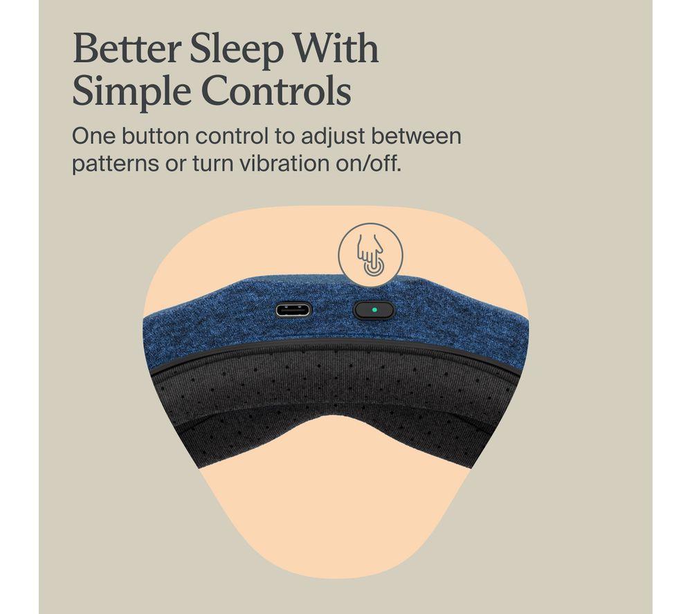 THERABODY SleepMask - Blue image number 12 of 14