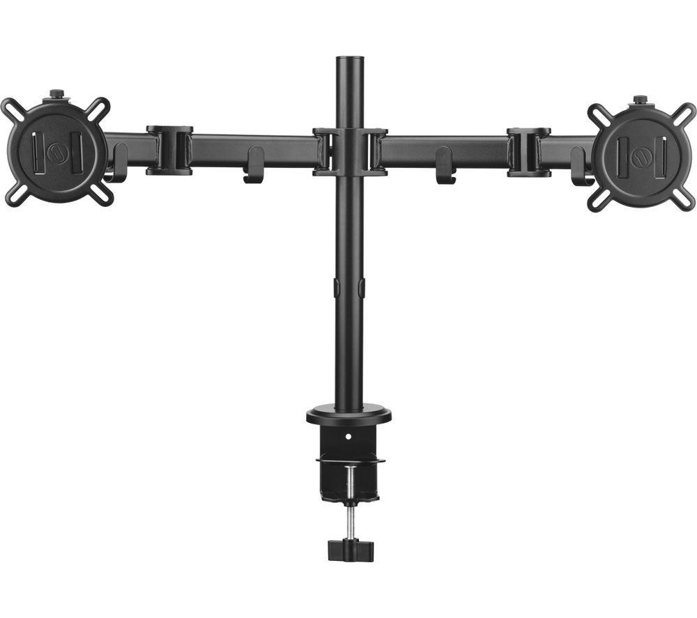 ONE FOR ALL Smart DM2210 Full Motion 13-32" Dual Arm Monitor Desk Mount - Black image number 2 of 6