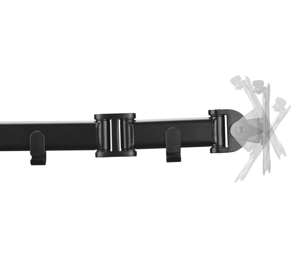 ONE FOR ALL Smart DM2210 Full Motion 13-32" Dual Arm Monitor Desk Mount - Black image number 3 of 6