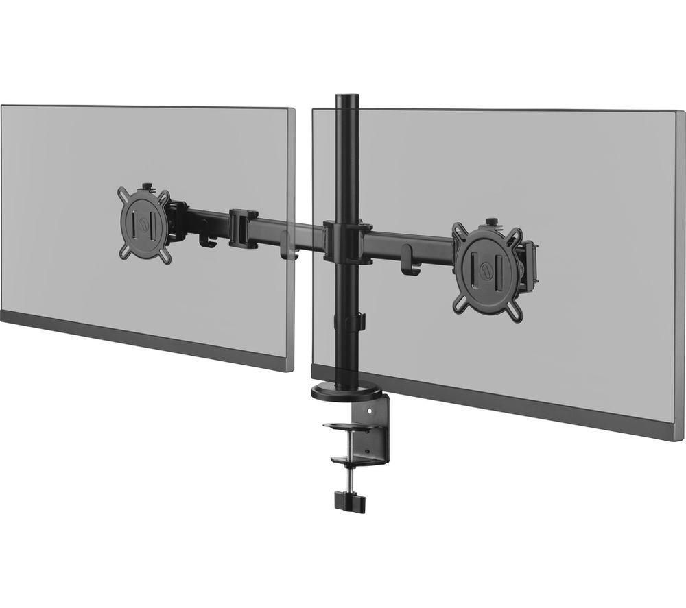 ONE FOR ALL Smart DM2210 Full Motion 13-32" Dual Arm Monitor Desk Mount - Black image number 4 of 6