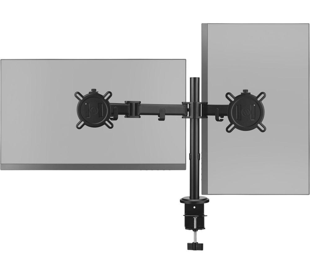 ONE FOR ALL Smart DM2210 Full Motion 13-32" Dual Arm Monitor Desk Mount - Black image number 5 of 6