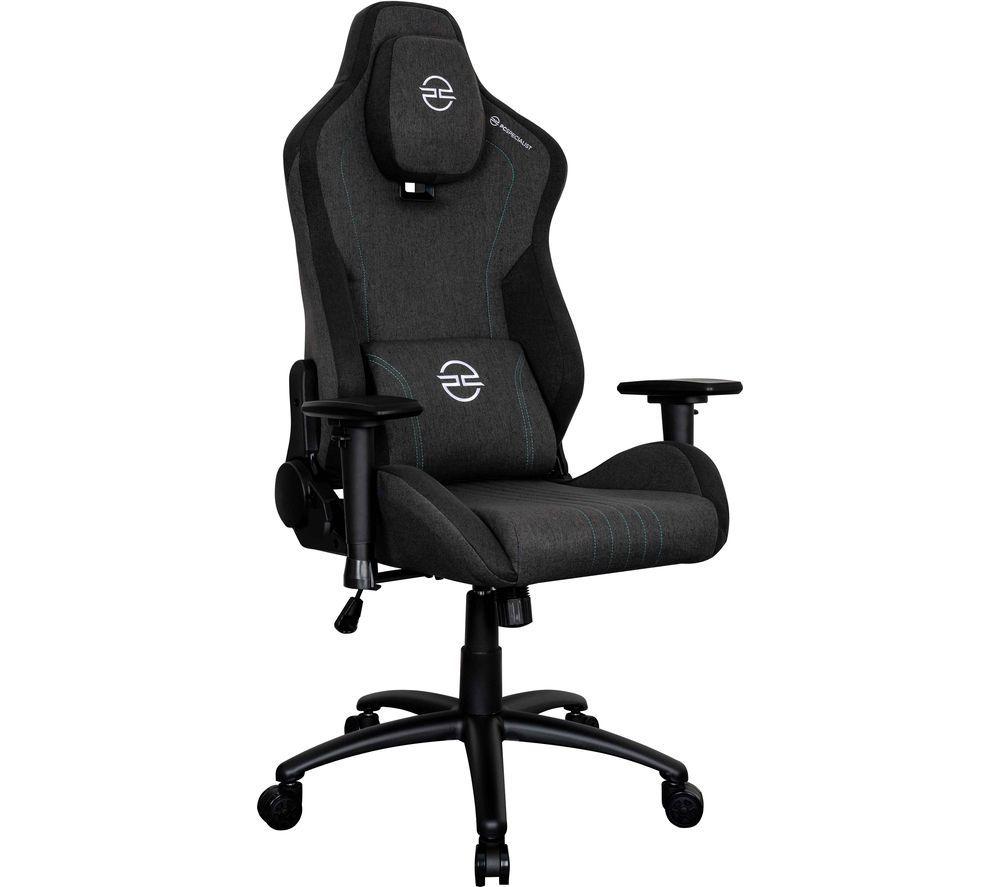 PCSPECIALIST GC-150 Gaming Chair - Black & Grey