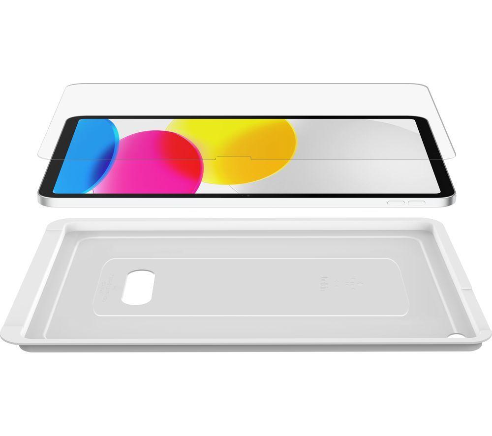 BELKIN ScreenForce iPad 10th Gen Screen Protector image number 2 of 3