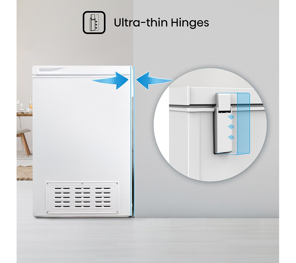 HISENSE FC386D4AWLE Chest Freezer - White image number 13 of 16