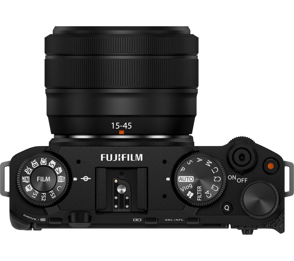 FUJIFILM X-M5 Mirrorless Camera with FUJINON XC 15-45 mm f/3.5-5.6 OIS PZ Lens - Black image number 4 of 8