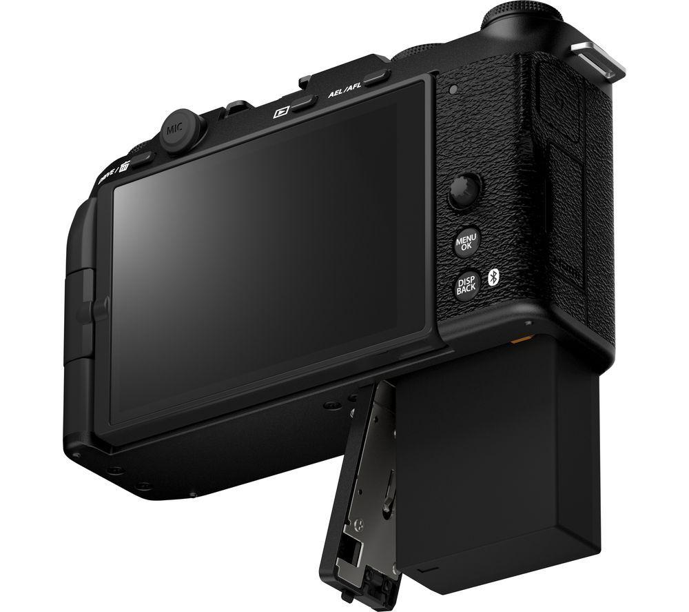 FUJIFILM X-M5 Mirrorless Camera with FUJINON XC 15-45 mm f/3.5-5.6 OIS PZ Lens - Black image number 6 of 8
