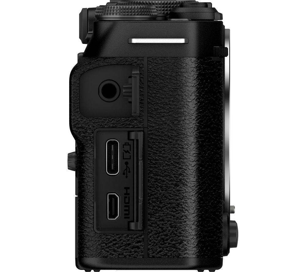 FUJIFILM X-M5 Mirrorless Camera with FUJINON XC 15-45 mm f/3.5-5.6 OIS PZ Lens - Black image number 7 of 8