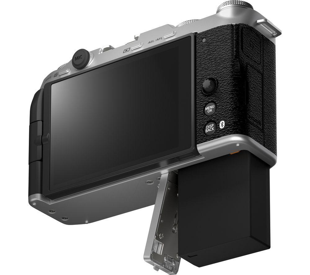 FUJIFILM X-M5 Mirrorless Camera with FUJINON XC 15-45 mm f/3.5-5.6 OIS PZ Lens - Silver image number 2 of 6