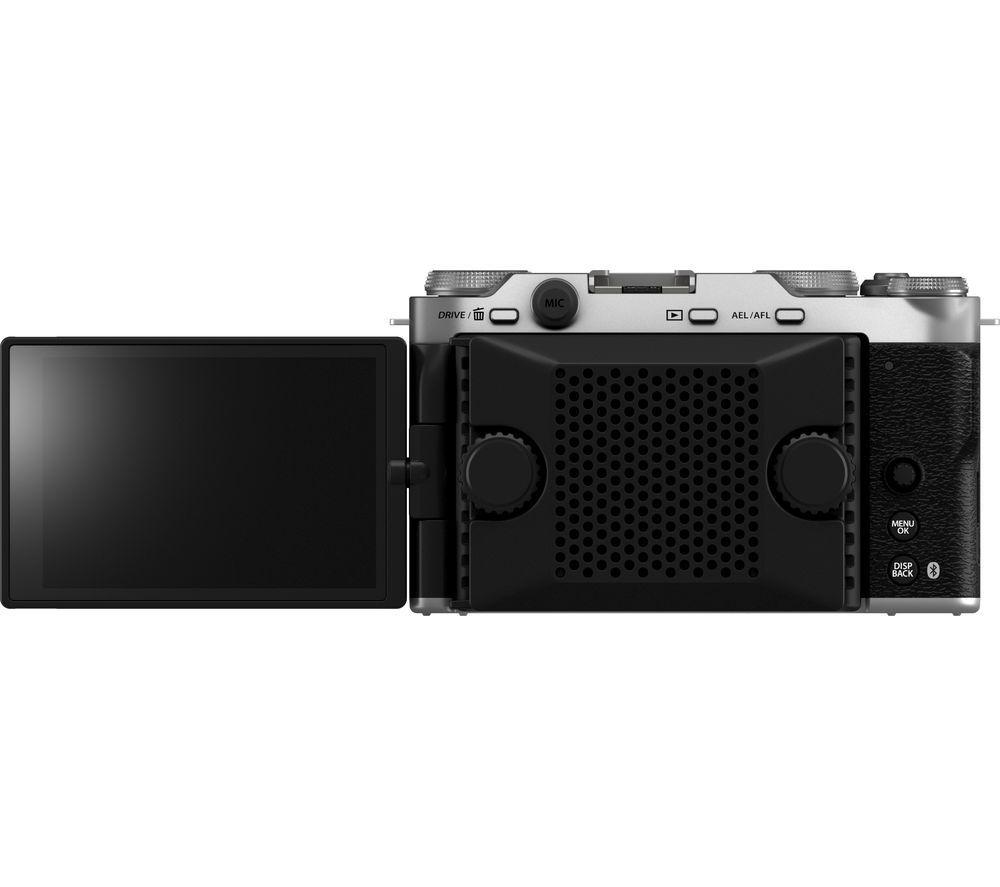 FUJIFILM X-M5 Mirrorless Camera with FUJINON XC 15-45 mm f/3.5-5.6 OIS PZ Lens - Silver image number 6 of 6