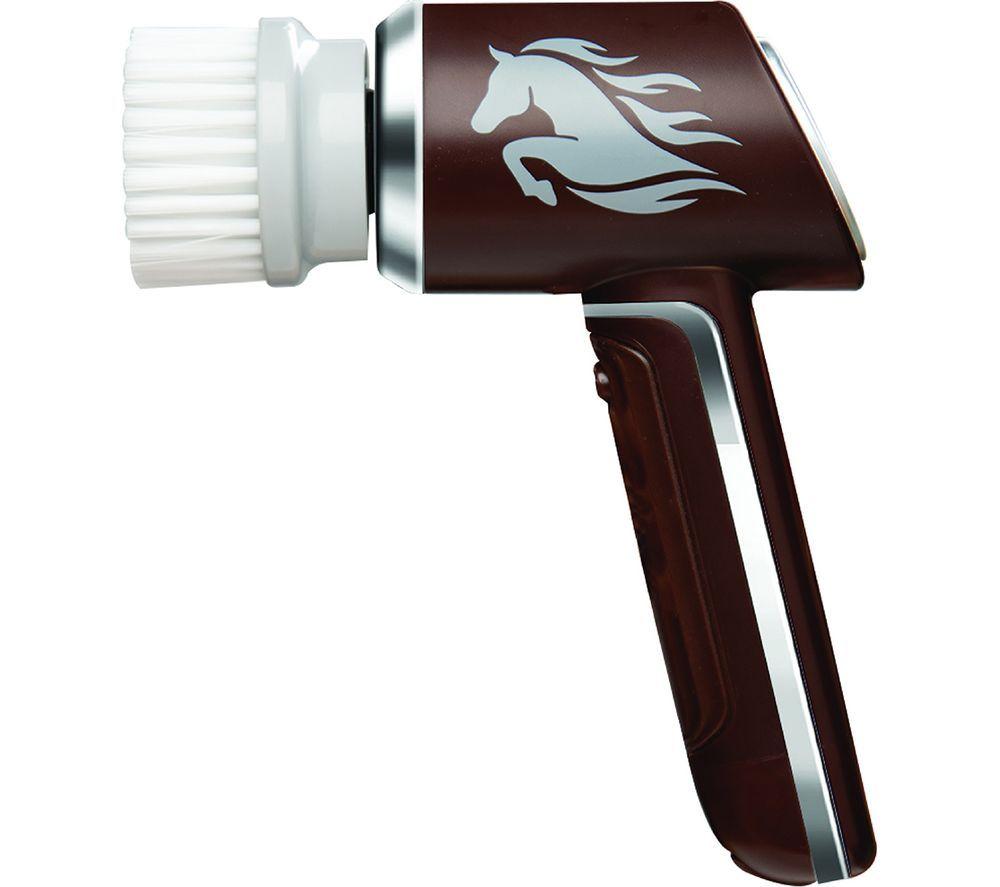 RUBY Horsepower Handheld Scrubber - Brown