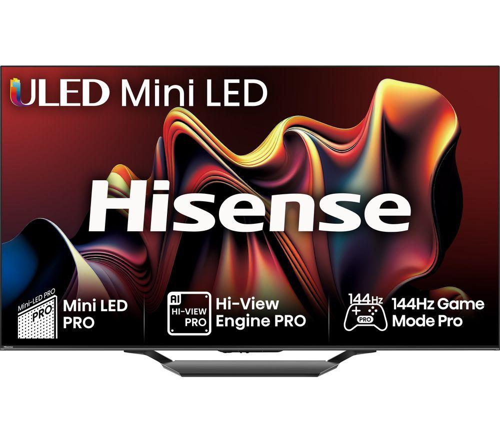 HISENSE HISENSE HSN 85U7N QT DEMO, Black