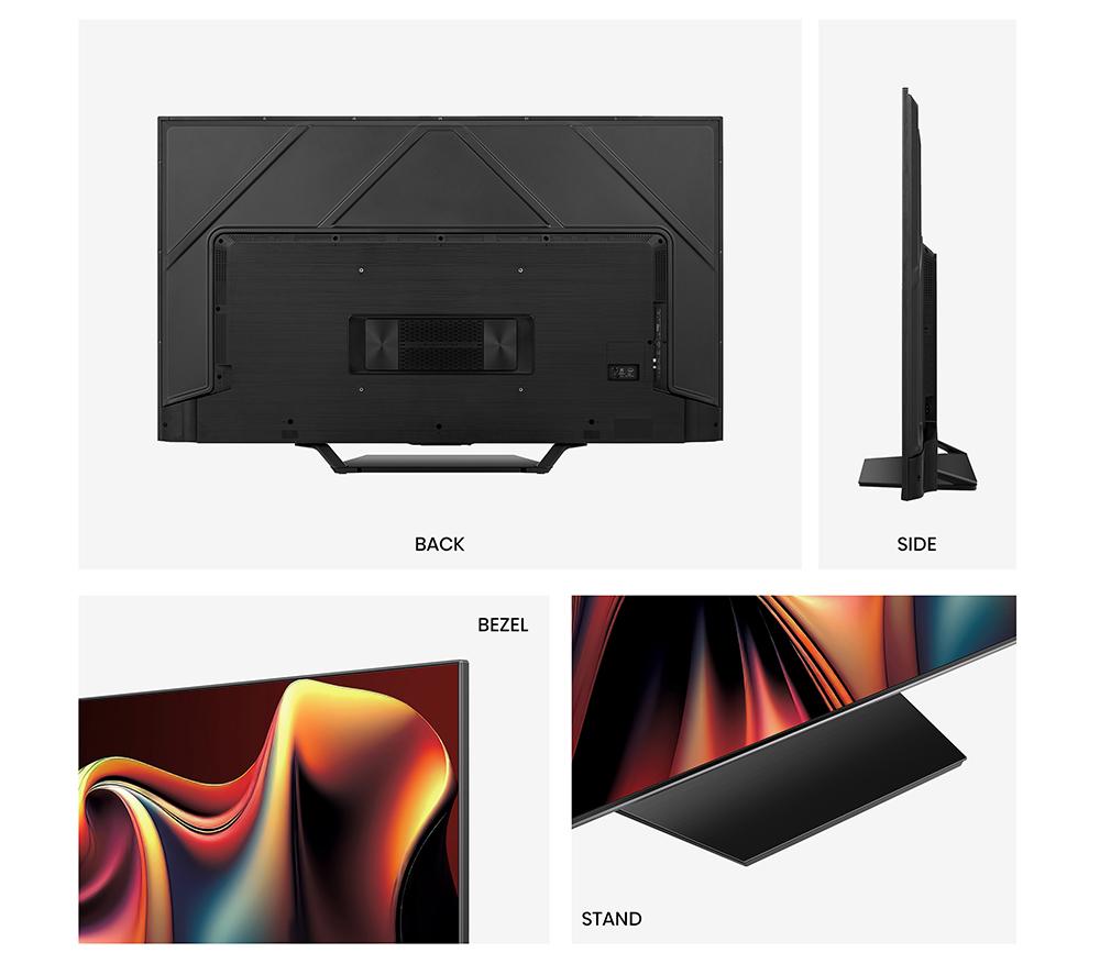 HISENSE 85U7NQTUK 85" Smart 4K Ultra HD HDR Mini LED TV with Amazon Alexa