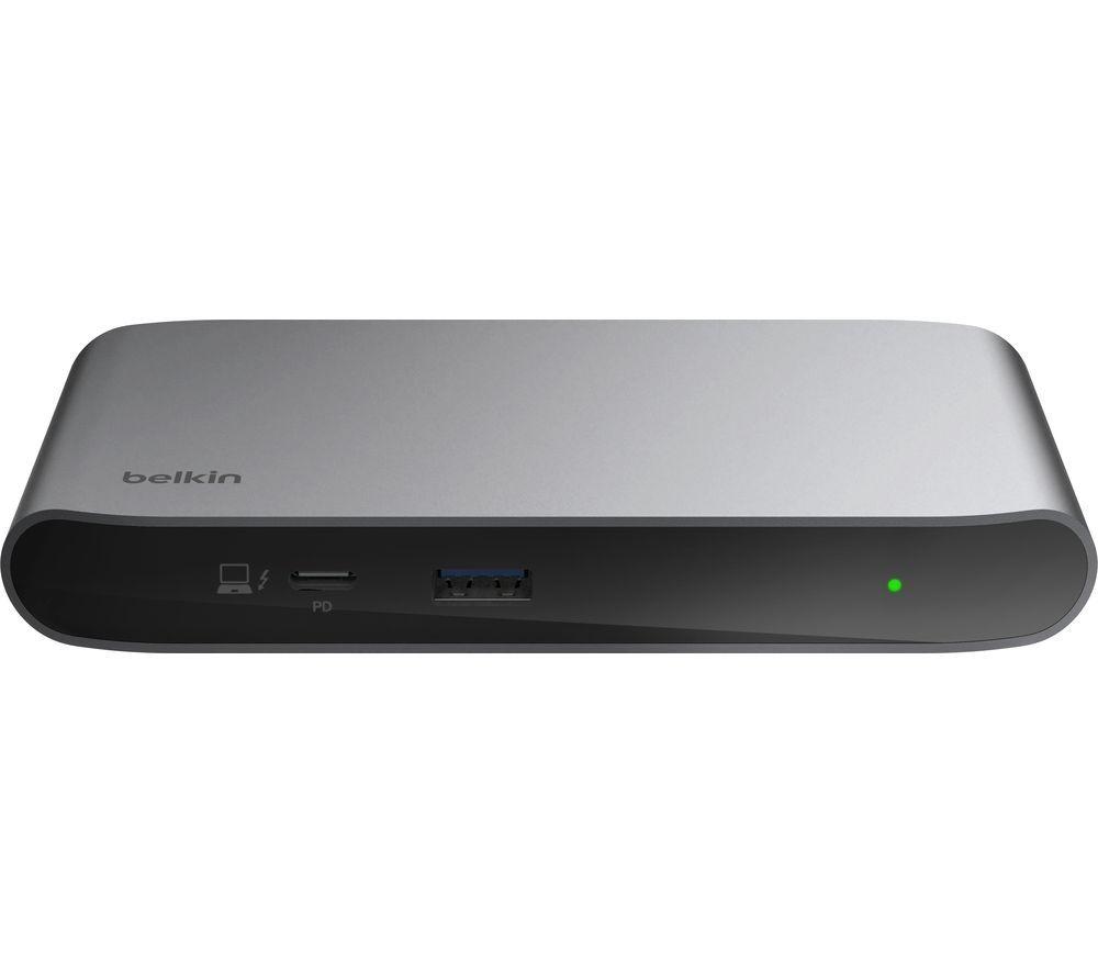 Buy BELKIN Connect 5-in-1 Thunderbolt 4 Core Hub | Currys