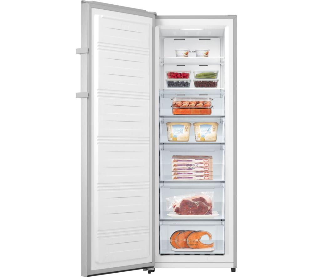 HISENSE FV298N4ACE Tall Freezer - Silver image number 2 of 9