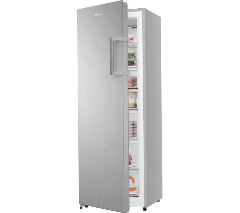 HISENSE FV298N4ACE Tall Freezer - Silver image number 3 of 9
