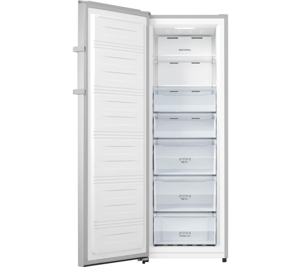 HISENSE FV298N4ACE Tall Freezer - Silver image number 4 of 9