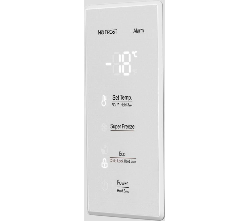 HISENSE FV298N4ACE Tall Freezer - Silver image number 7 of 9